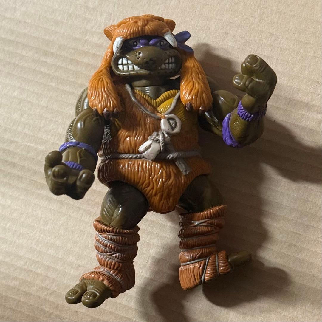 SNT1419 TMNT ミュータントタートルズ フィギュア 3体セット 希少品