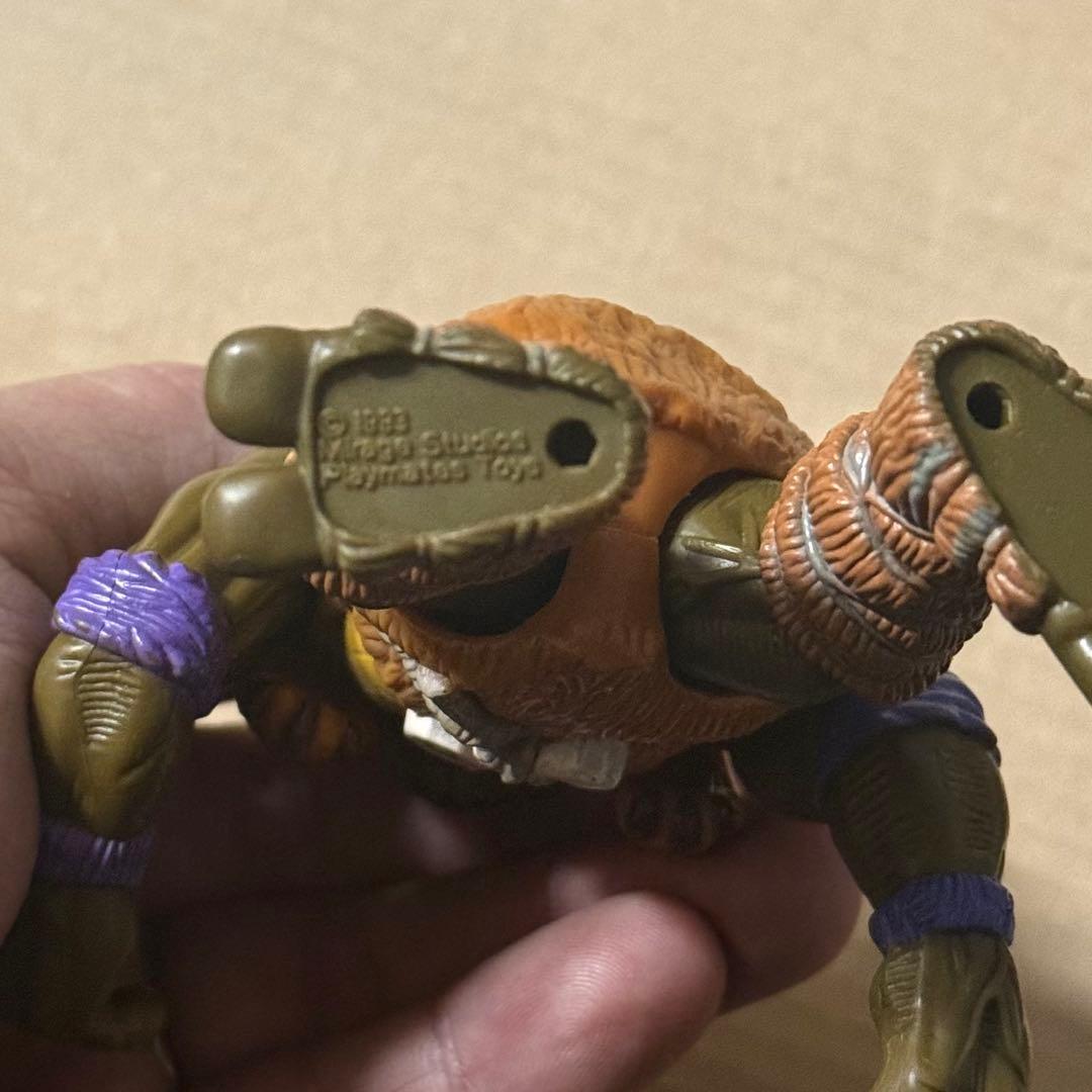 SNT1419 TMNT ミュータントタートルズ フィギュア 3体セット 希少品