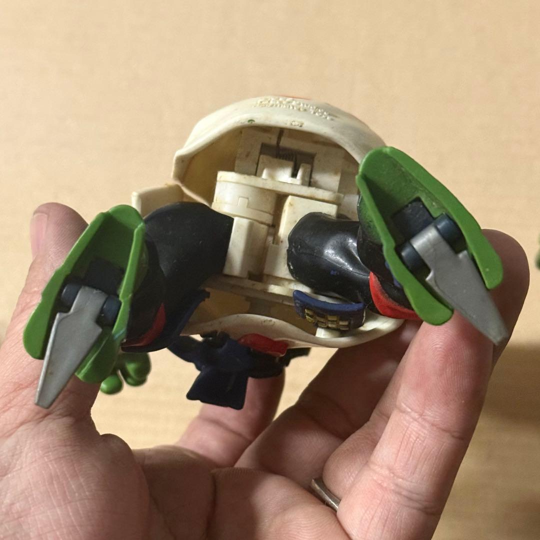 SNT1419 TMNT ミュータントタートルズ フィギュア 3体セット 希少品