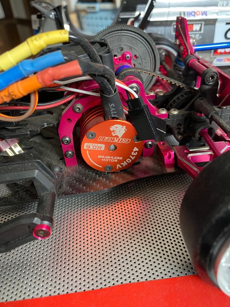 スカイラインGTR 1/10 カスタム仕様