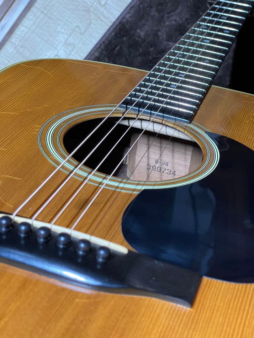 Martin D-28 1978年製｜ヴィンテージ｜純正ハードケース付