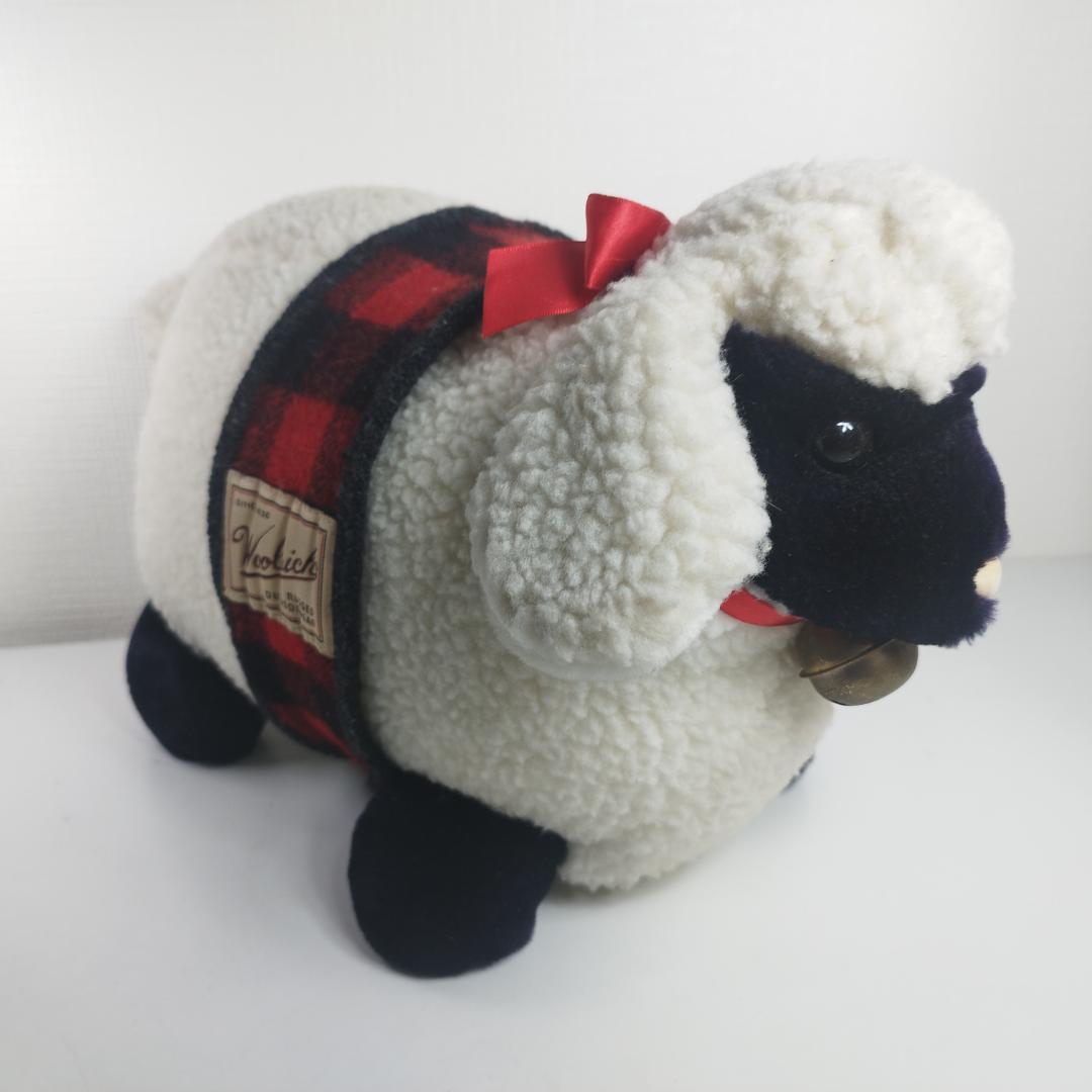 ウールリッチ ひつじ 羊 ぬいぐるみ シープ Woolrich ビンテ h318