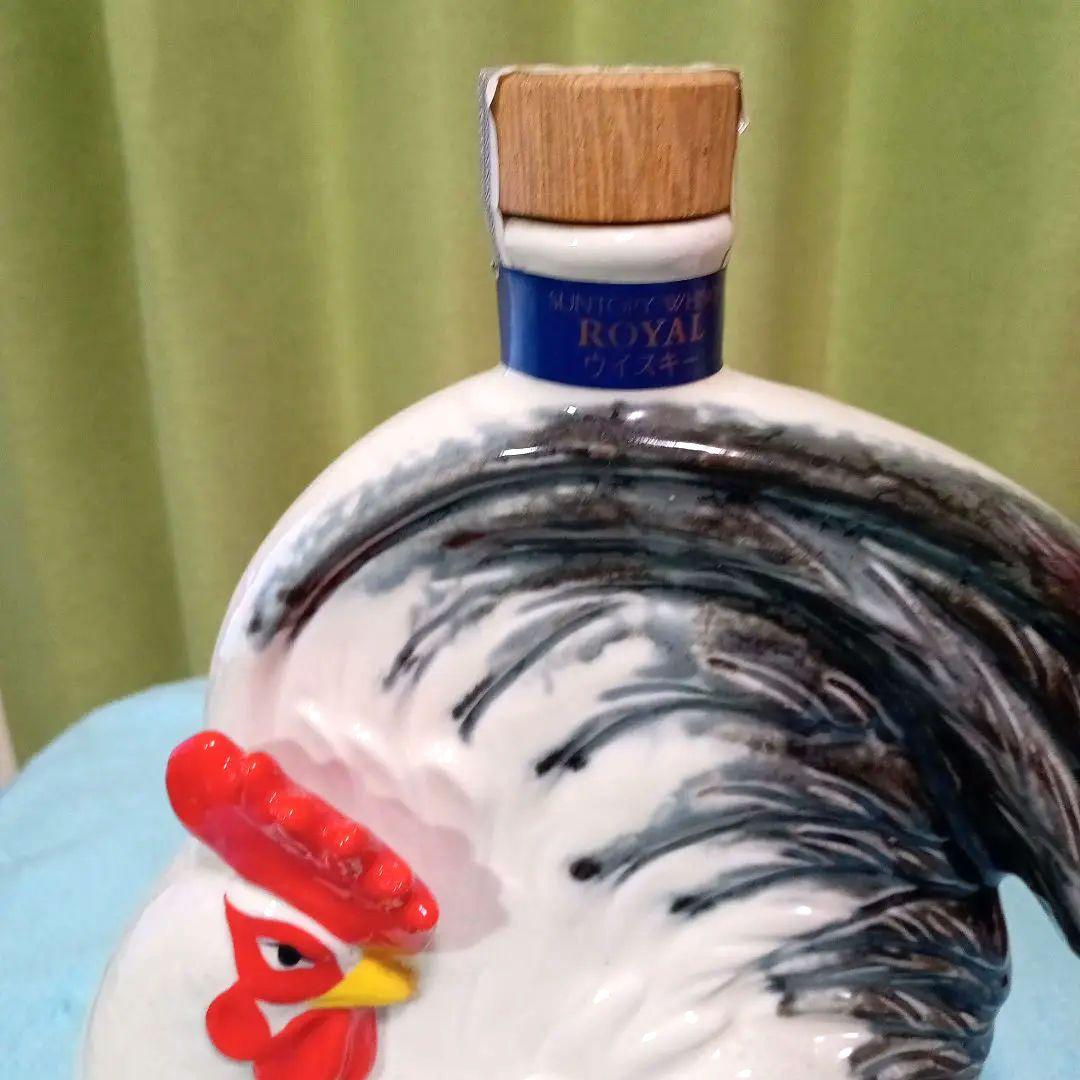 サントリーローヤル干支ボトル 酉