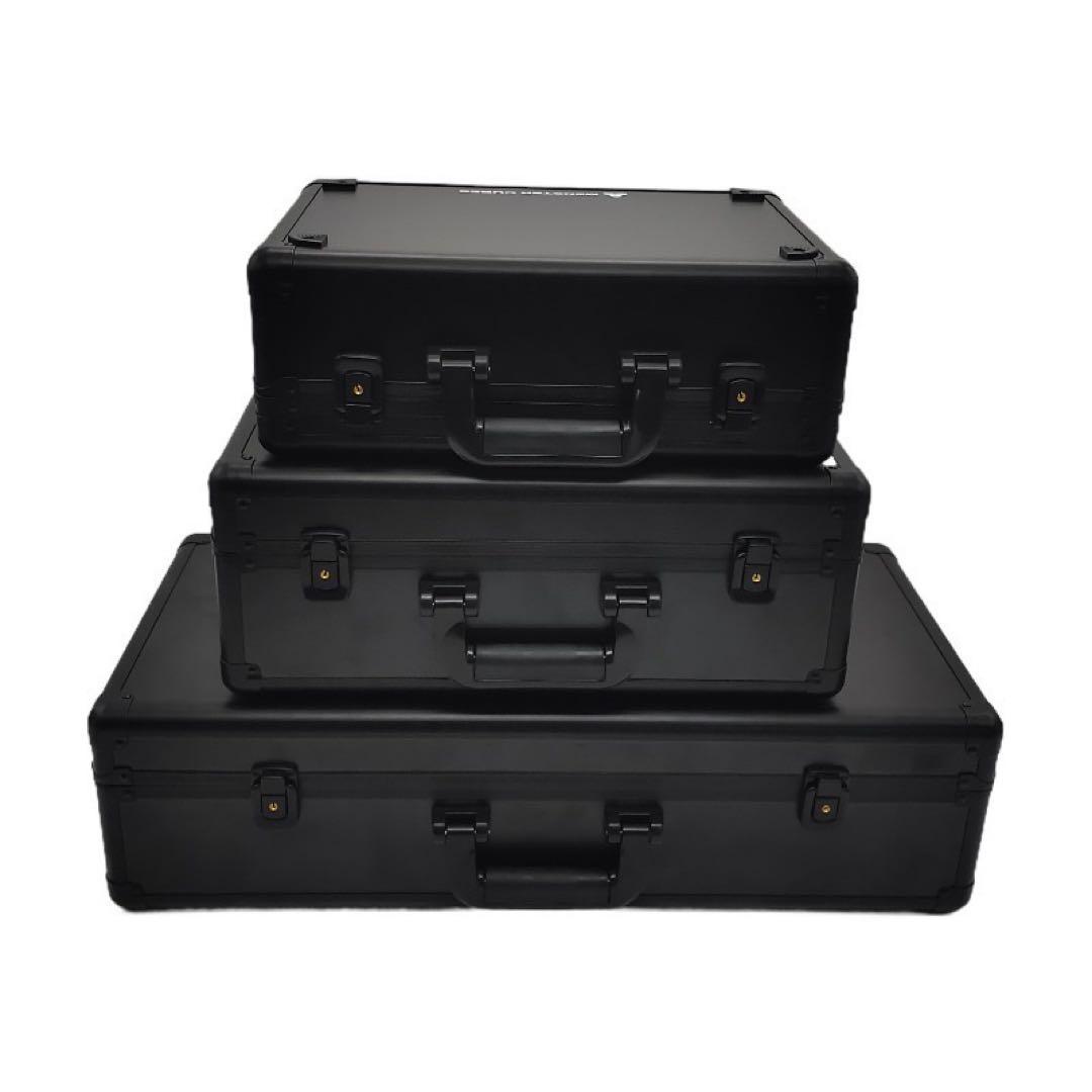 PSA BGS 鑑定済み用 アタッシュケース ストレージボックス アルミ製　3列