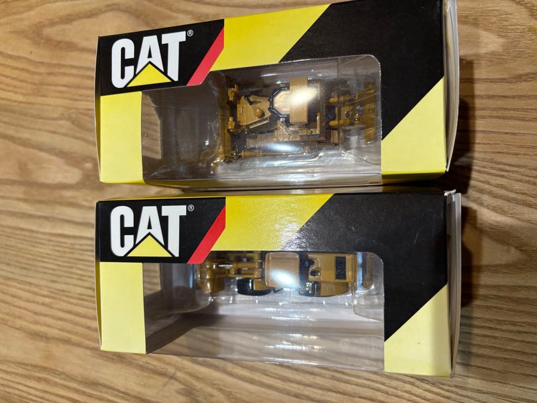 CAT D9Tトラクター＆966Gホイールローダーセット