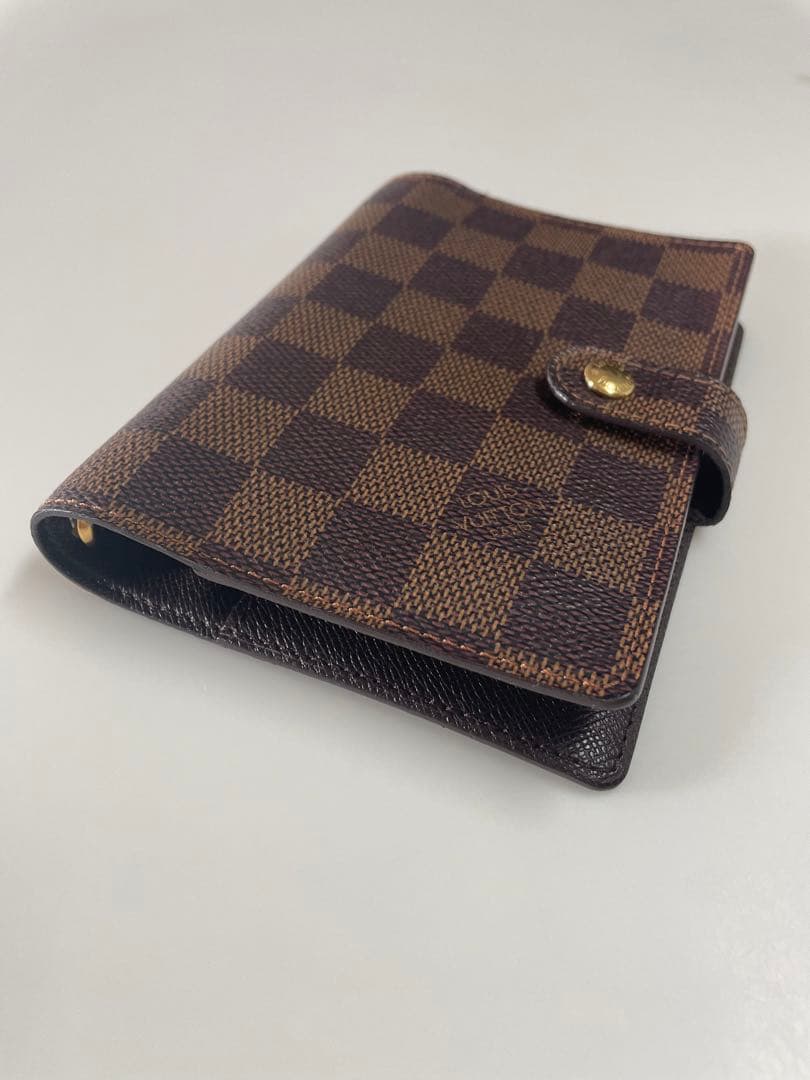 ルイヴィトン　ダミエ　手帳カバー