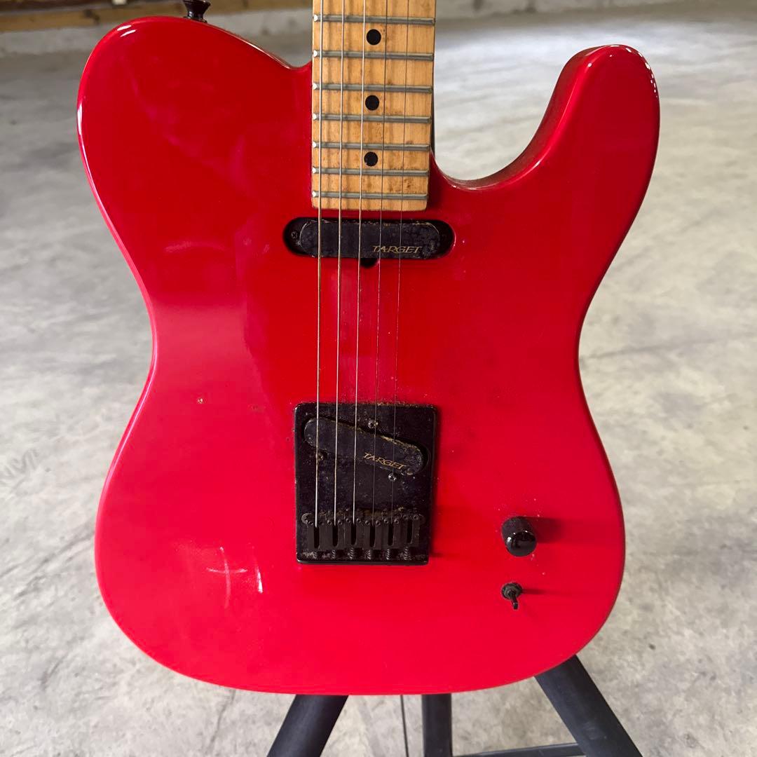 TARGET エレキギター レッド