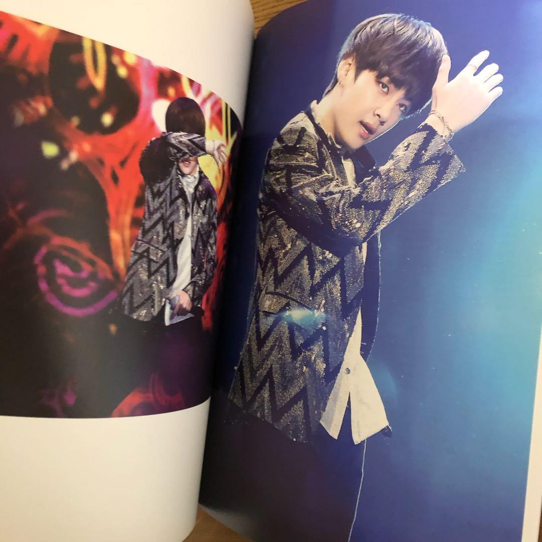 【ゆ-3】② BTS 防弾少年団 テテ V テヒョン 写真集 フォトブック