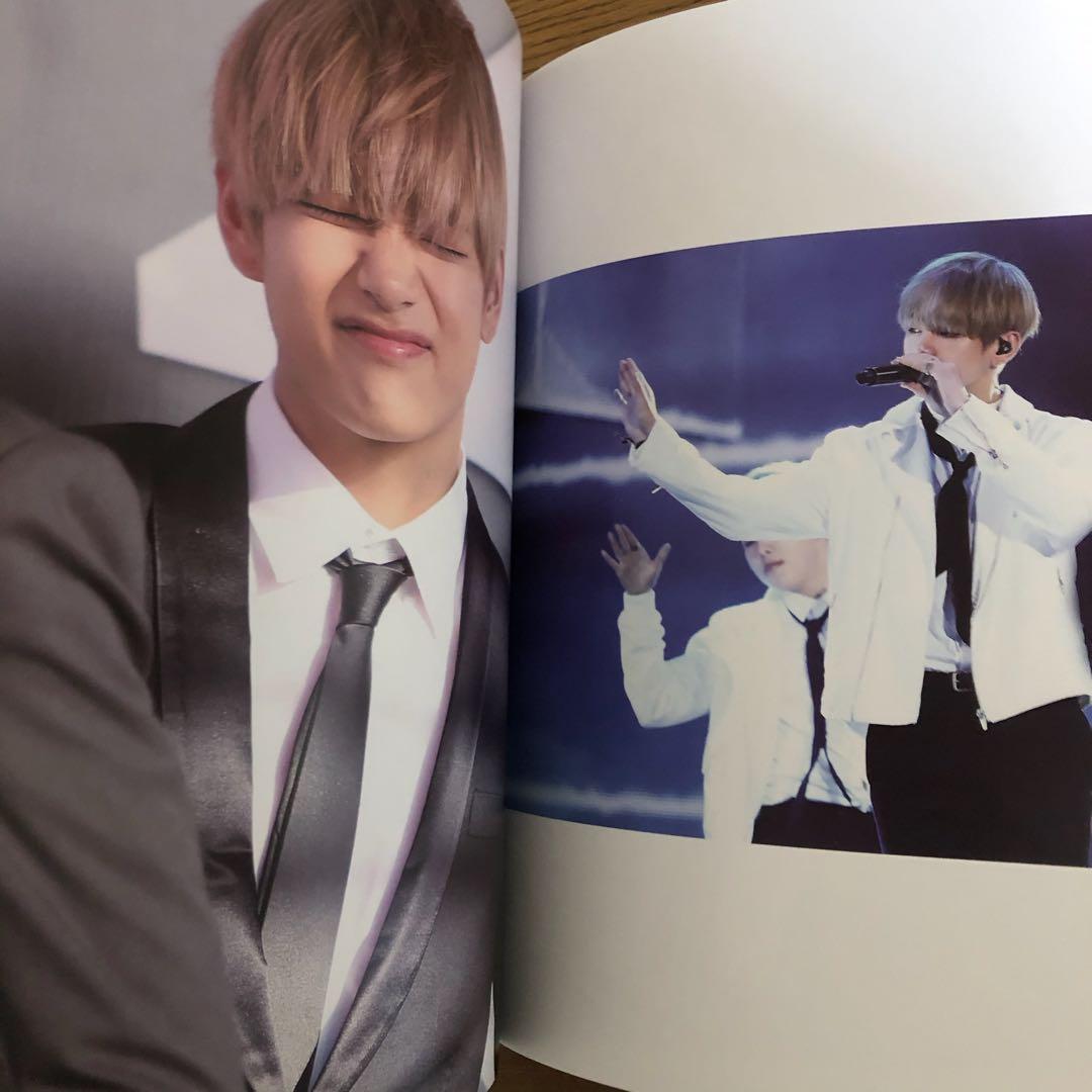 【ゆ-3】② BTS 防弾少年団 テテ V テヒョン 写真集 フォトブック