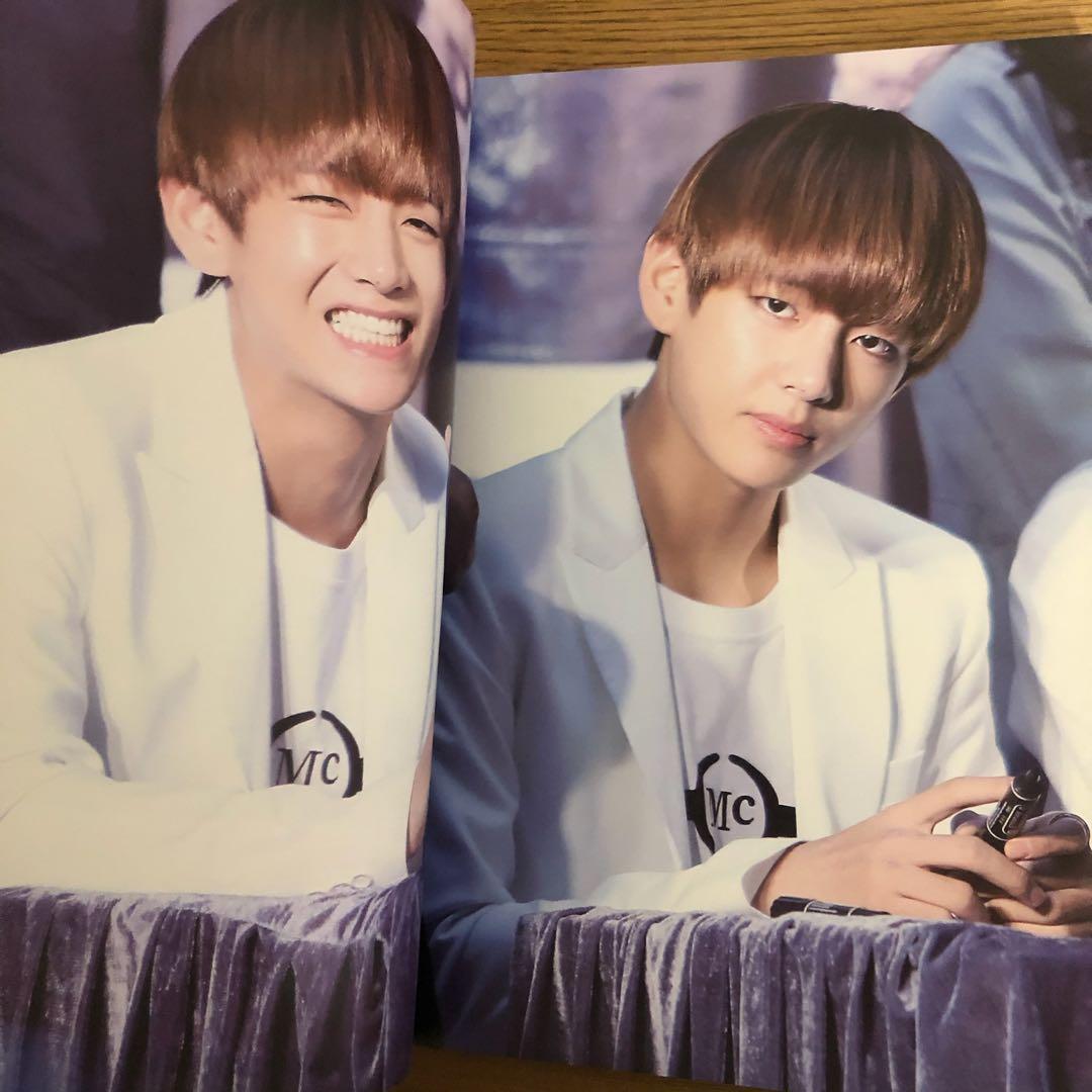 【ゆ-3】② BTS 防弾少年団 テテ V テヒョン 写真集 フォトブック