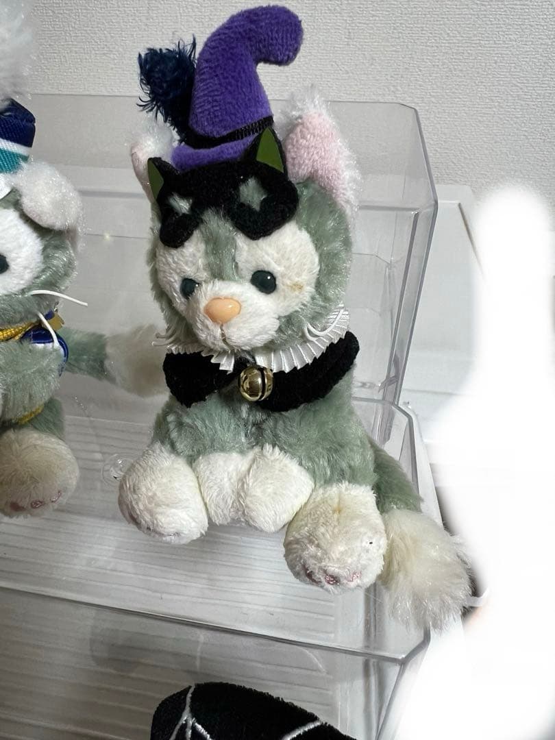 ジェラトーニのぬいぐるみストラップ、ぬいぐるみポーチ（ハロウィン）