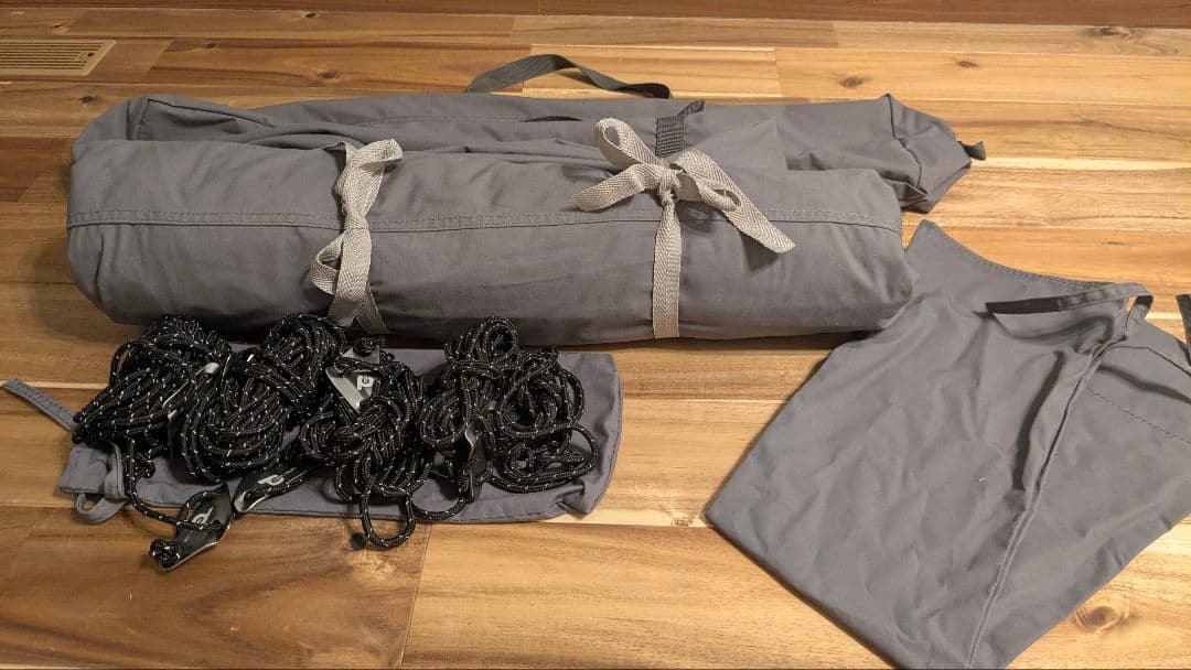 マカオンTC ヘキサタープ　美品