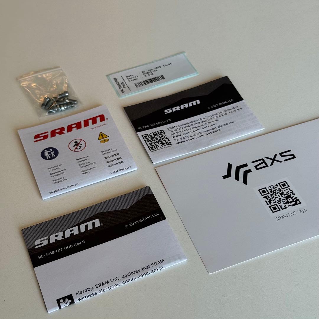 Red AXS Power Meter Kit 2X スラム　パワーメーター