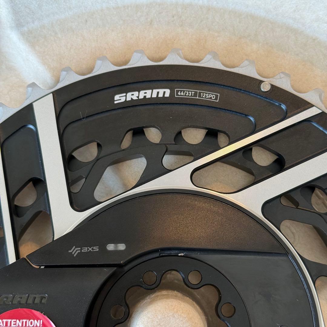 Red AXS Power Meter Kit 2X スラム　パワーメーター