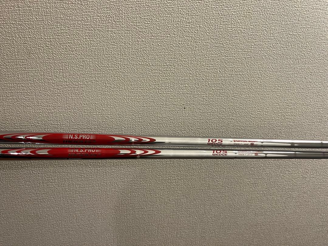 美品　ウェッジ２本　VRSCOVERT A/S MODUS 105WEDGE