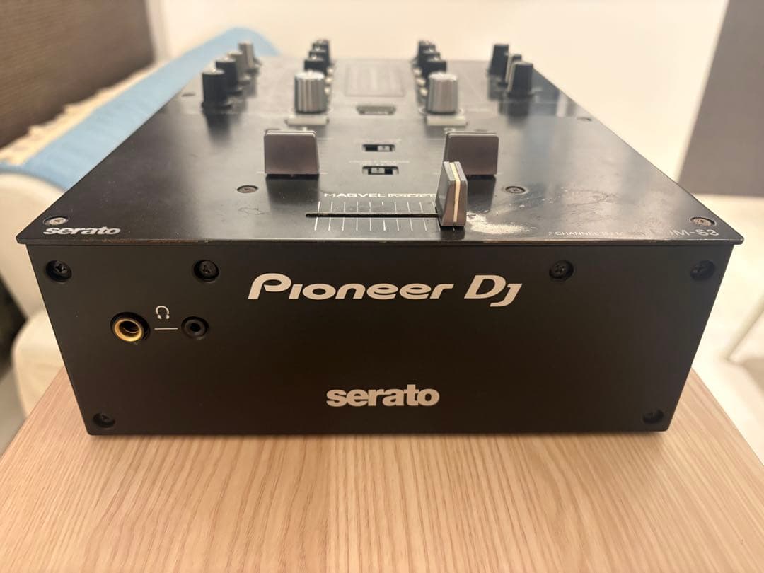 Pioneer DJ DJM-S3 2チャンネル DJミキサー
