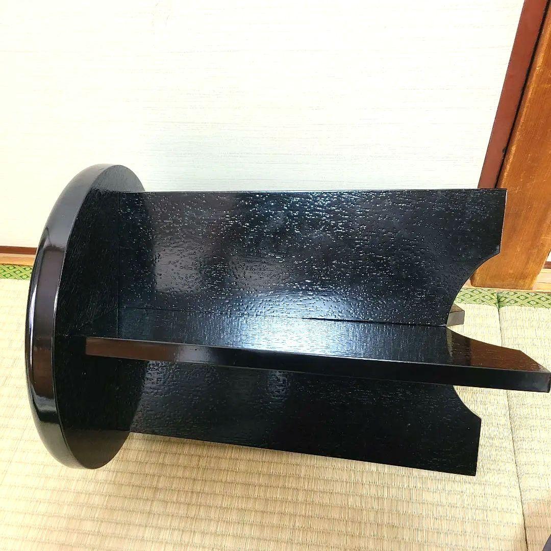 茶道具　円椅(1客) 　組立式