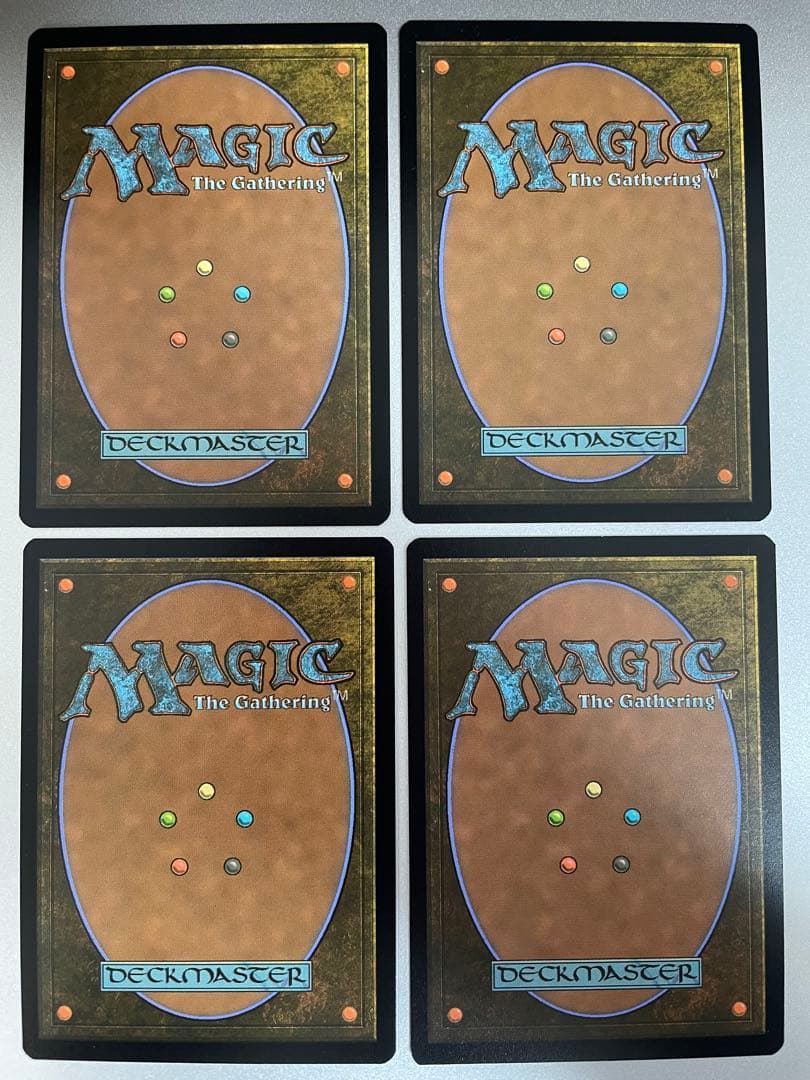 MtG 睡蓮の原野/Lotus Field 英語 星景 ４枚