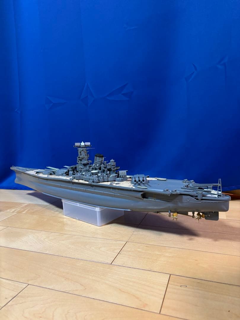 ニチモ1:300ラジコンシップ　戦艦大和 模型　プラモデル 昭和レトロ