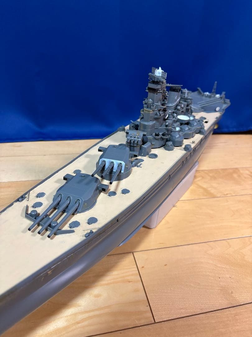 ニチモ1:300ラジコンシップ　戦艦大和 模型　プラモデル 昭和レトロ
