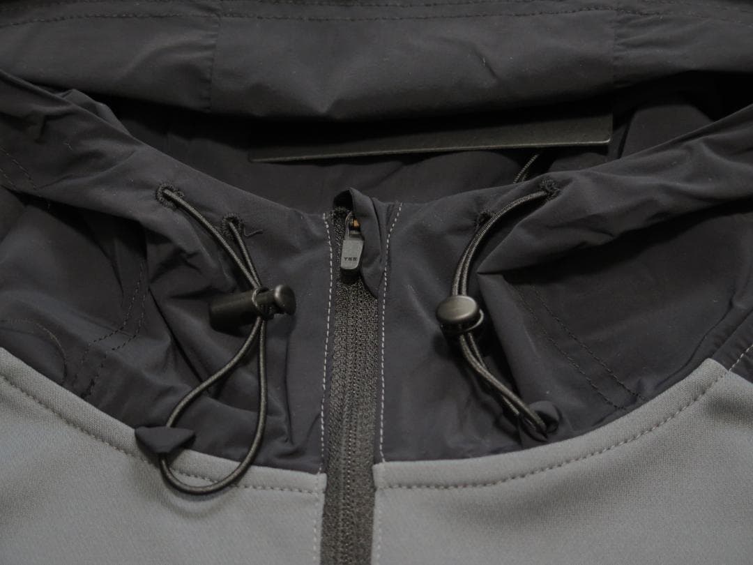 BRIEFING GOLFブリーフィングゴルフ背面ロゴハーフジップフーディーXL