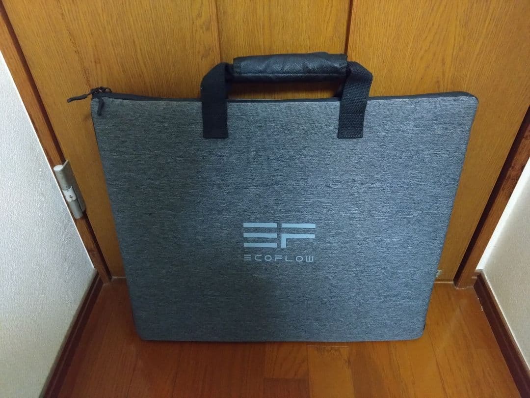 EcoFlow 2 ポータブル電源 ソーラーパネル付き 新品未使用
