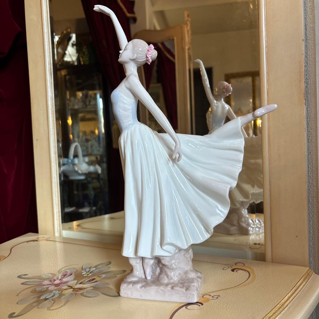 バレリーナ 陶器フィギュア 3体セット