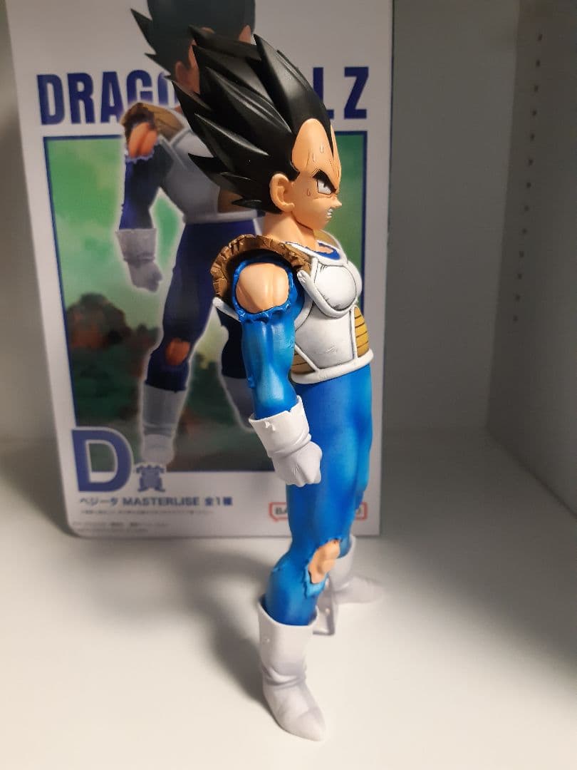 ドラゴンボール一番くじ　D賞　ベジータ　リペイント　フィギュア