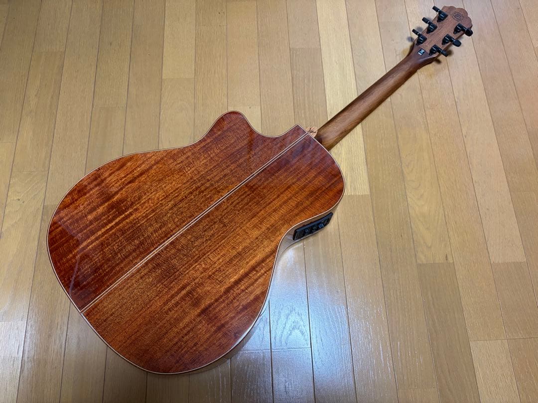 Washburn G55ce Koa Natural アコースティックギター
