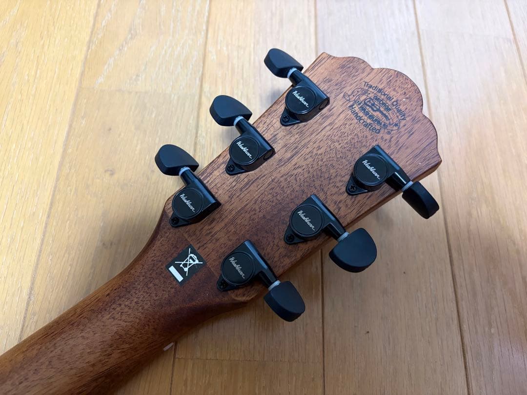 Washburn G55ce Koa Natural アコースティックギター
