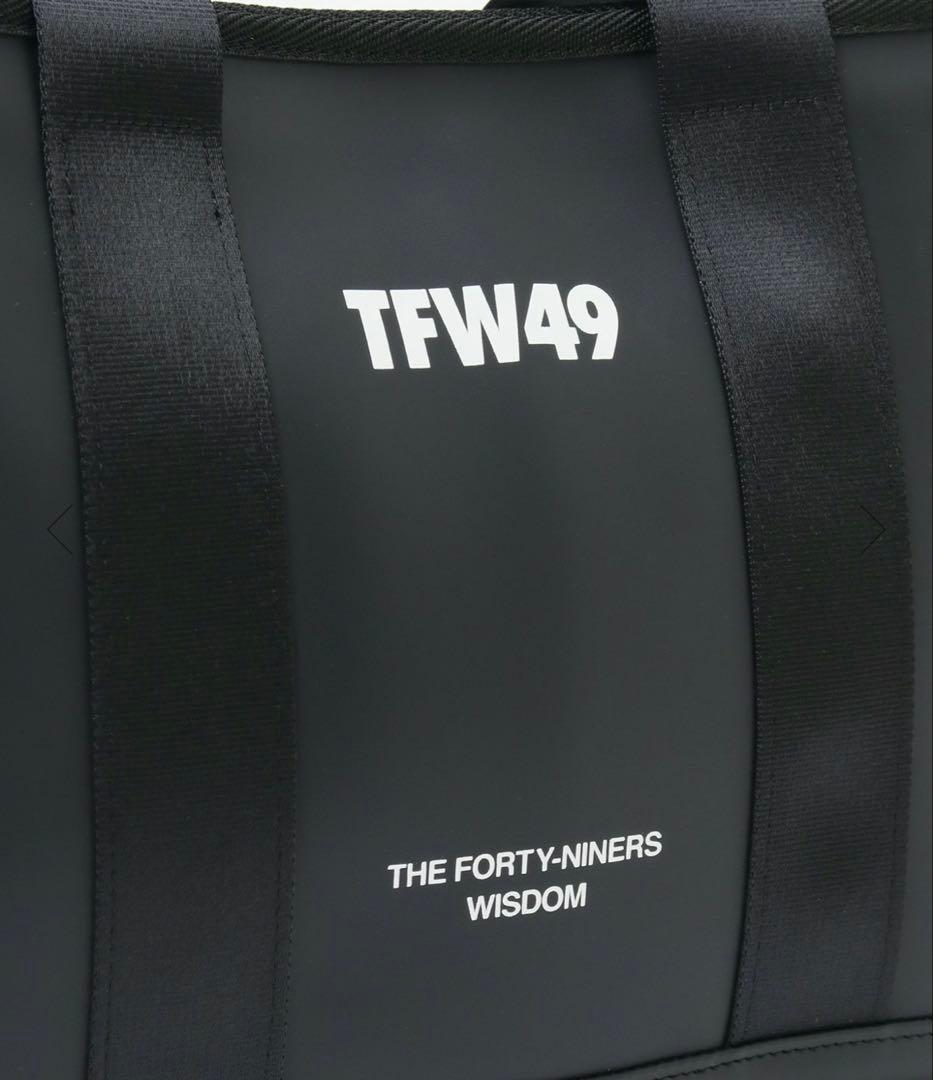 新品未使用　TFW49 LEATHER ROUND BAG