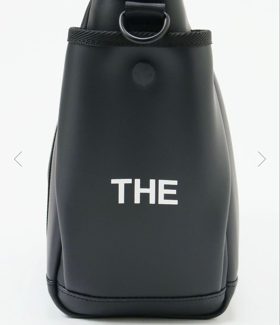 新品未使用　TFW49 LEATHER ROUND BAG