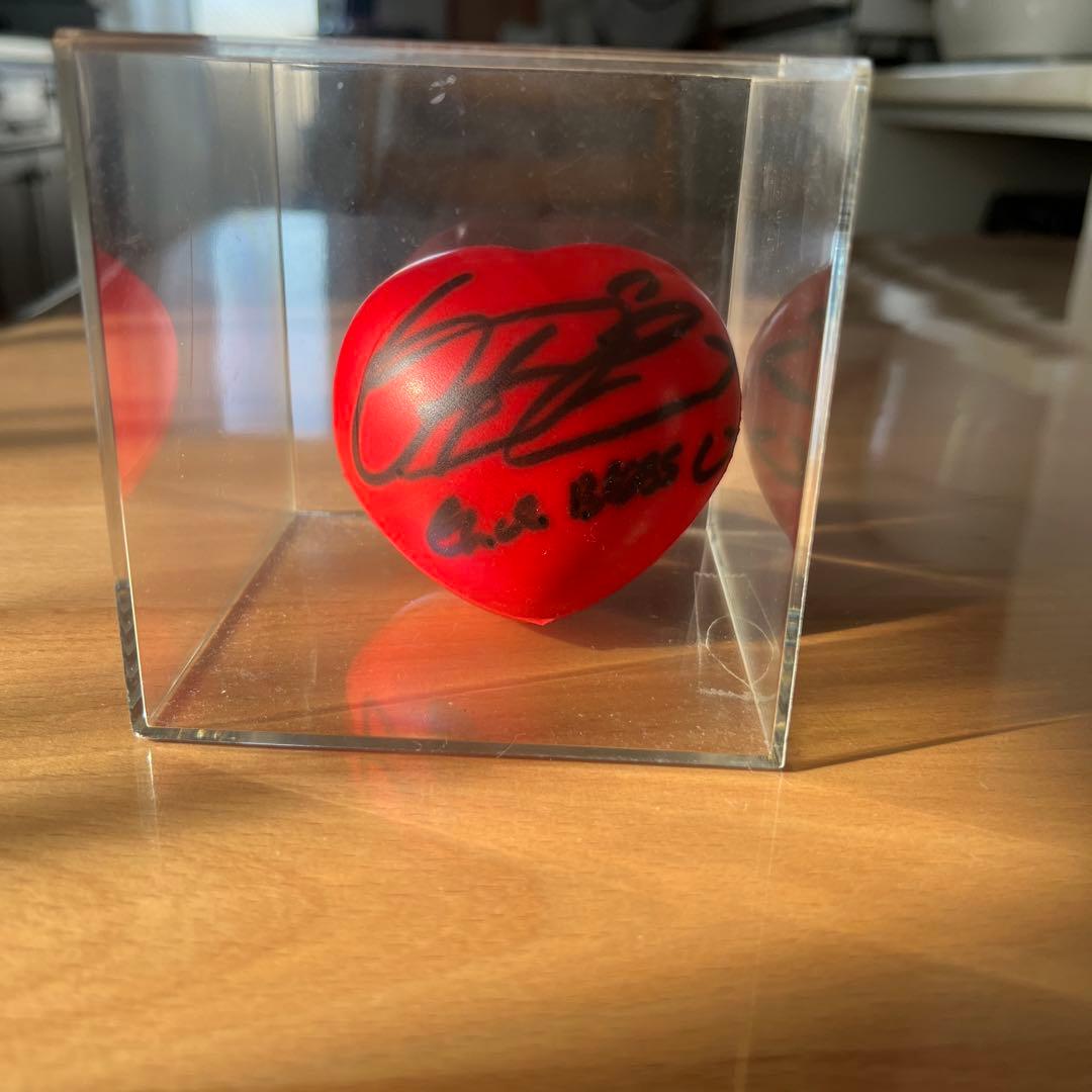 パクボゴムのサイン