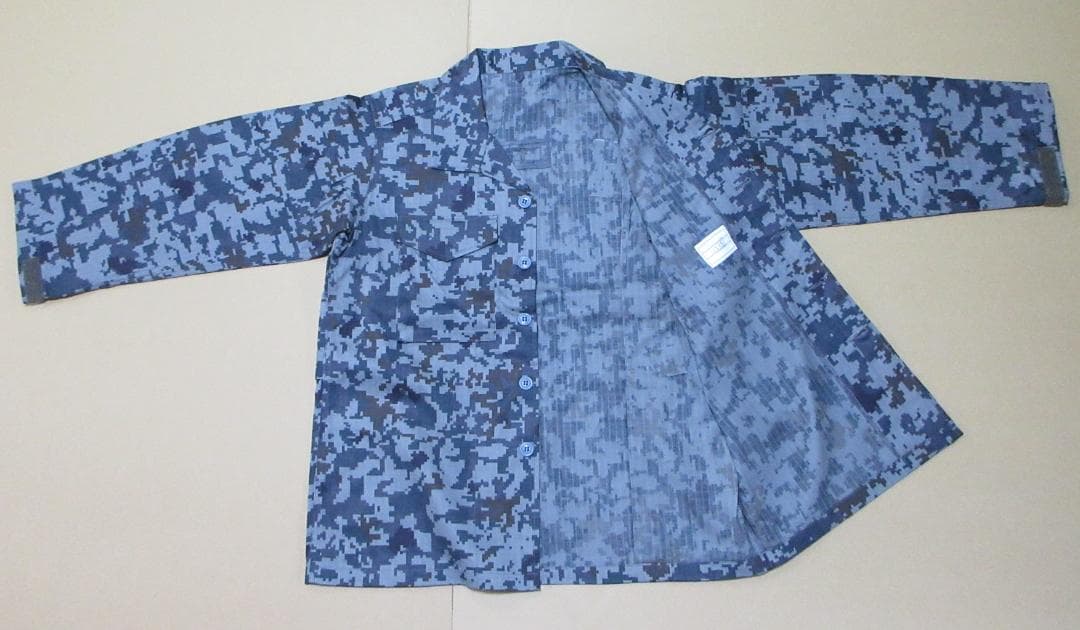 ５Ｂ：航空自衛隊デジタル迷彩服上下セット（V/Cリップストップ）