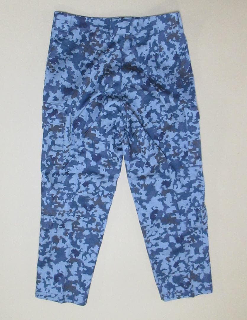 ５Ｂ：航空自衛隊デジタル迷彩服上下セット（V/Cリップストップ）