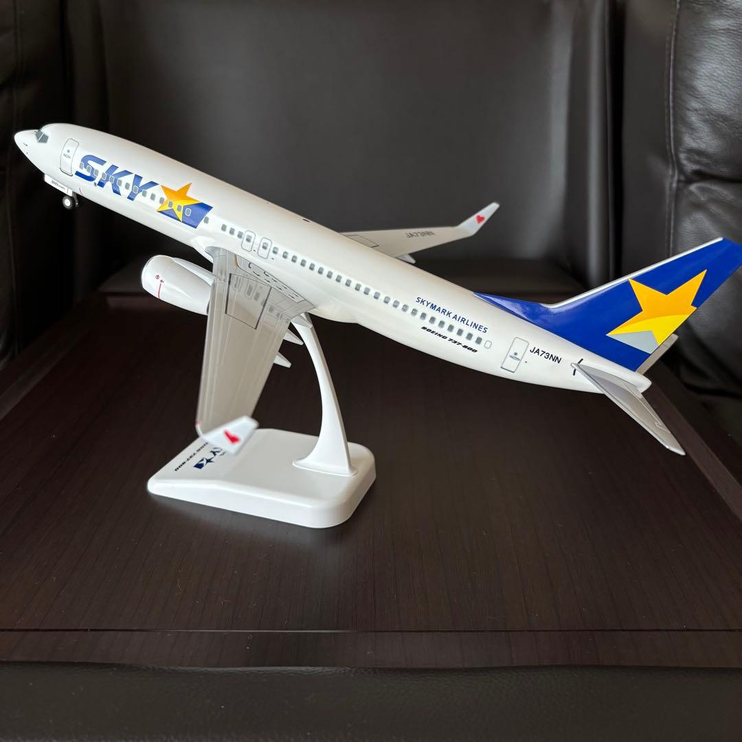 スカイマーク BOEING 737-800 1/130スケール JA73NN