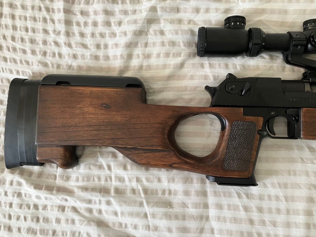 東京マルイ GBB デザートイーグル スナイパーライフルカスタム