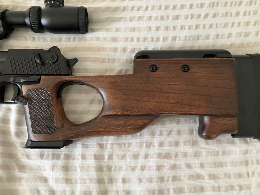 東京マルイ GBB デザートイーグル スナイパーライフルカスタム