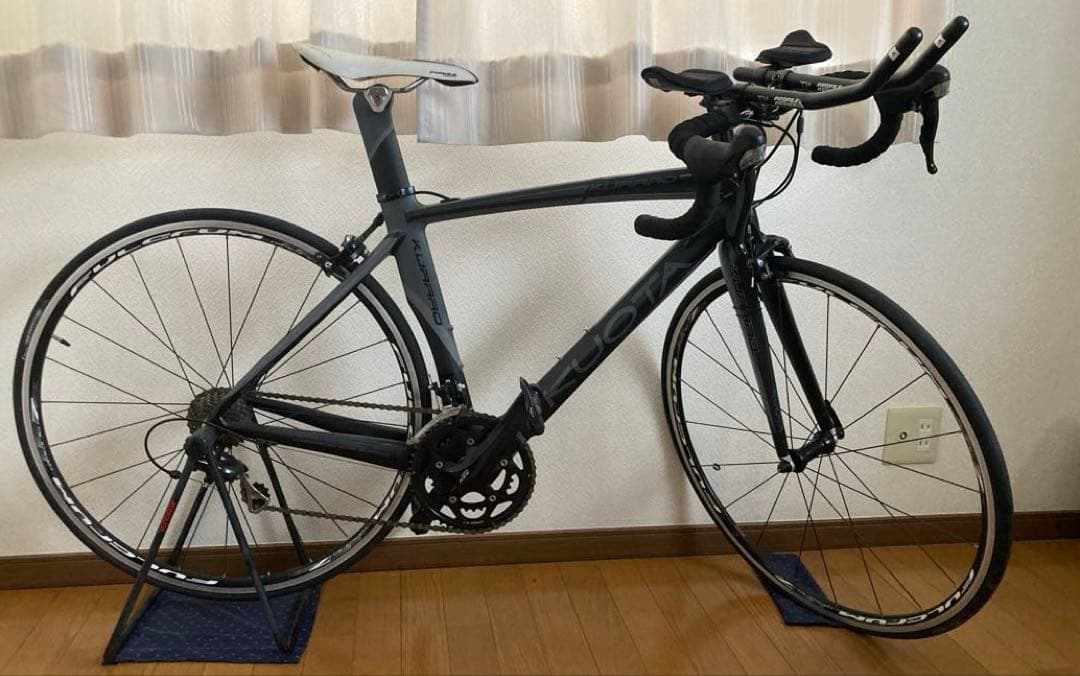 2月末まで特価［引渡し限定 所沢］ クォータ KURARO エアロバー装備