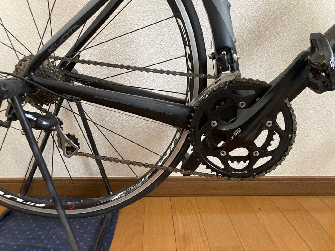 2月末まで特価［引渡し限定 所沢］ クォータ KURARO エアロバー装備