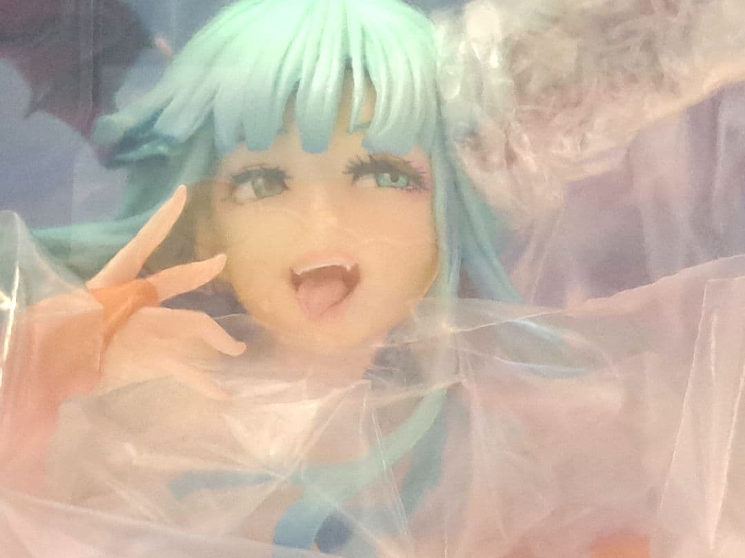 【新品未開封】コトブキヤ ヴァンパイア美少女 モリガン 1/7スケールフィギュア