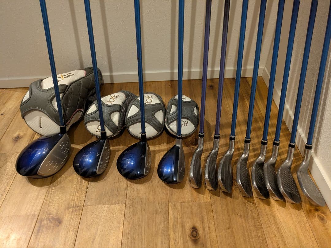 XXIO レディースゴルフクラブセット 12本