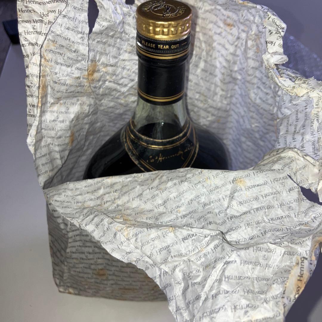 Hennessy X.O コニャック金キャップ グリーンボトル1000ml