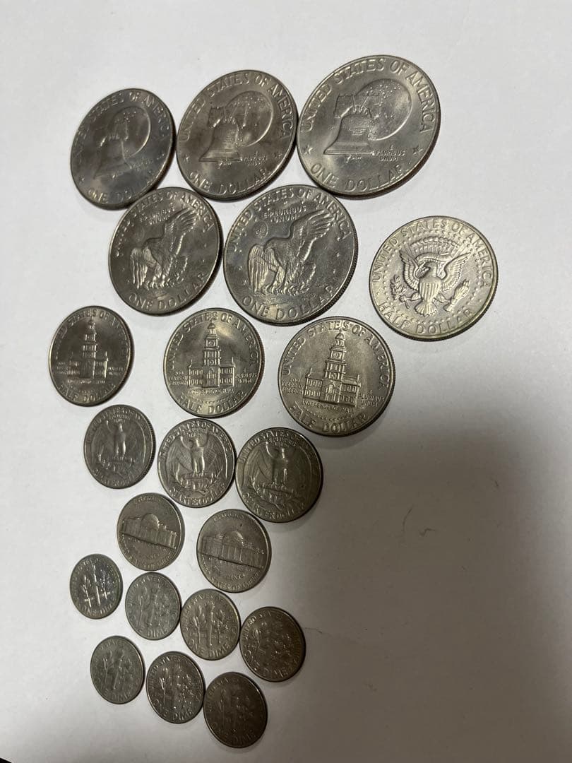 アメリカ 旧貨幣 コレクション　