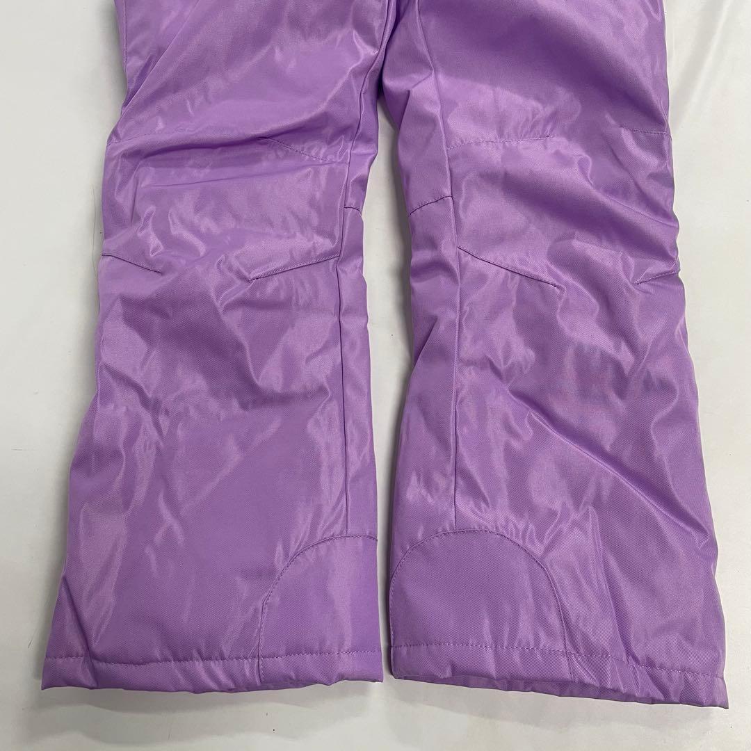 JOYRIDE 水色×紫 スキーウェア上下セット 130cm JOG-4311