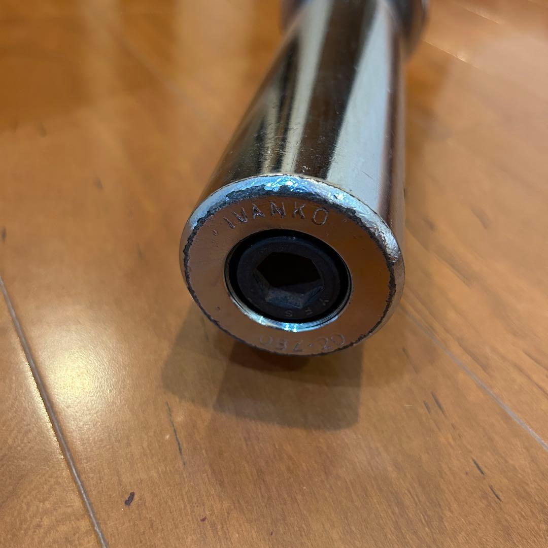 IVANKO イヴァンコ オリンピックアームカールバー OBZ-20 EZバー