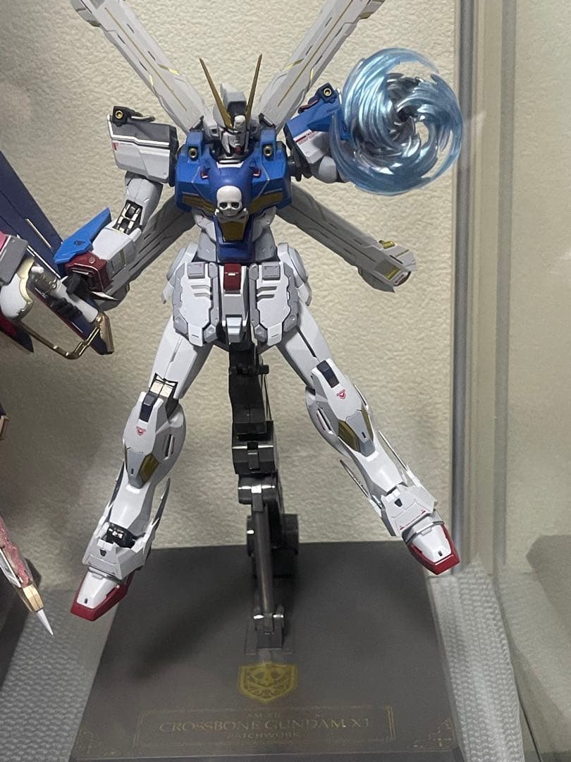 L BUILD クロスボーン・ガンダムX1（パッチワーク）