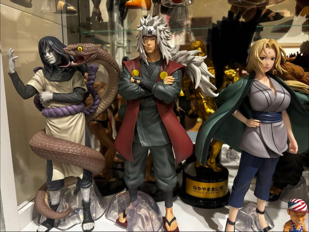 ナルト フィギュアセット