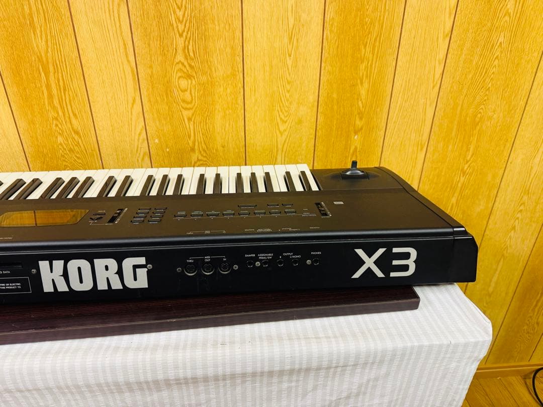 KORG X3 シンセサイザー コルグ