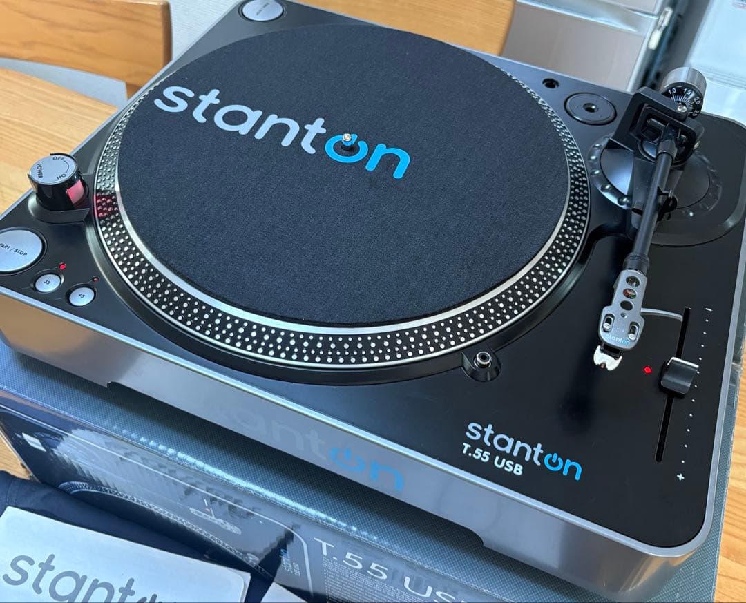 Stanton T.55 USB ターンテーブル　DJ機器　レコードプレイヤー